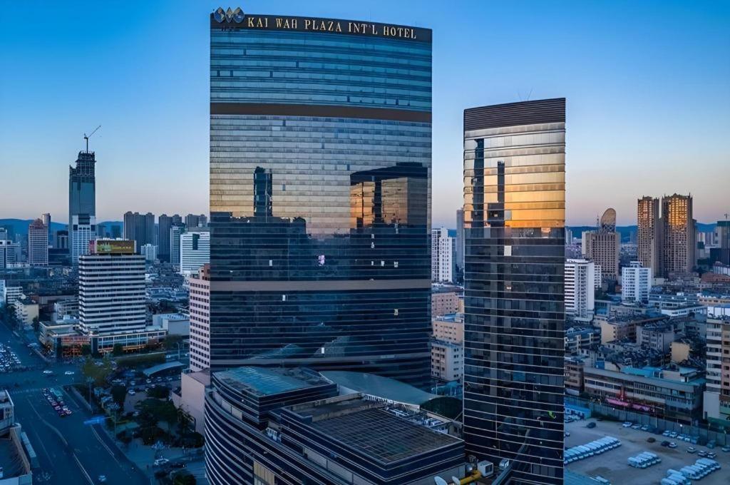 Kai Wah Plaza International Hotel Куньмін Екстер'єр фото